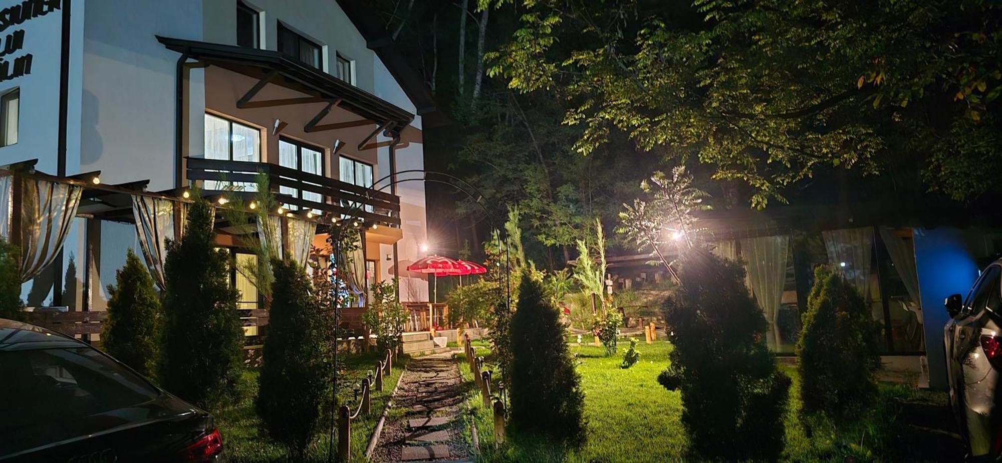 Pensiunea Lui Calin Ocnele Mari Bagian luar foto